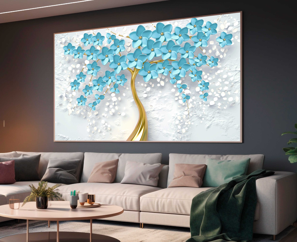 QUADRO A ARVORE EM ARTE DECORAÇÃO - #5