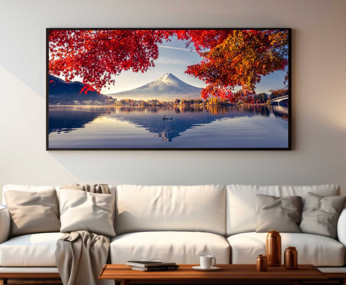 QUADRO DECOR UMA PAISAGEM PERFEITA - #2