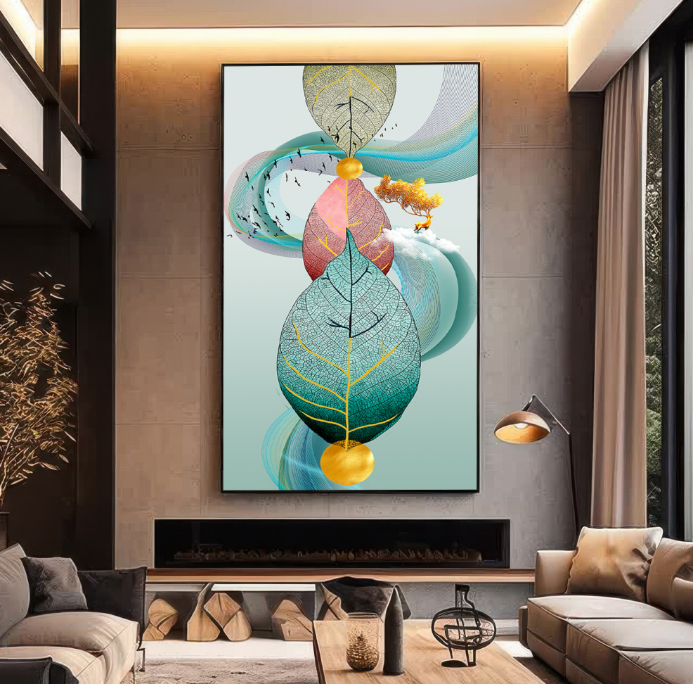 QUADRO ELEGÂNCIA CRIATIVA - #2