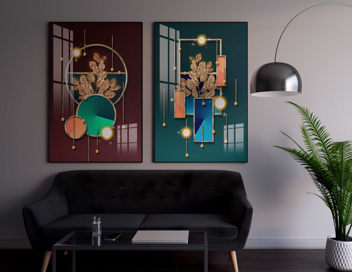 KIT ARTE DECOR GEOMETRICO - #2