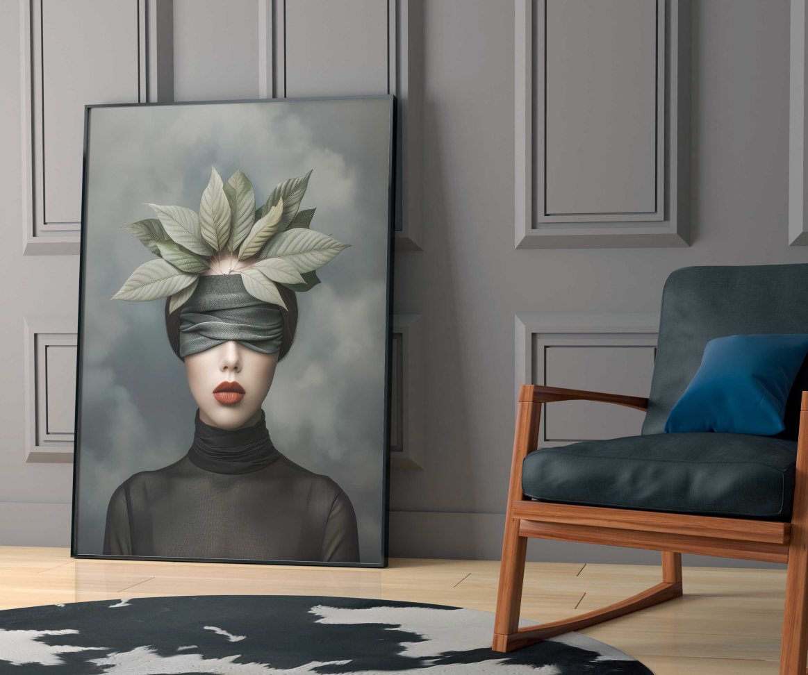 QUADRO BELA  ARTE MINIMALISTA EM DECORAÇÃO - #3