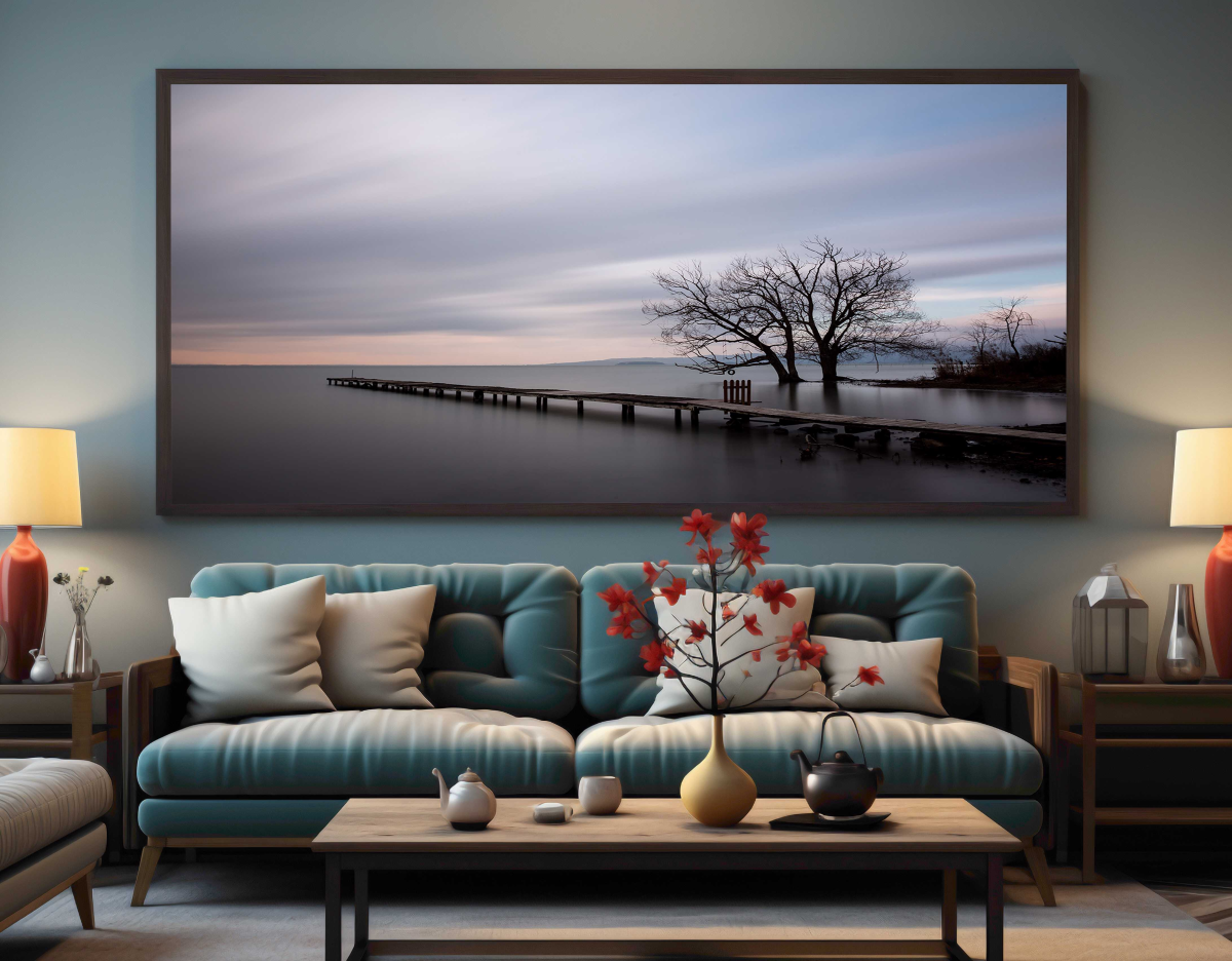 QUADRO UMA PAISAGEM IMPRESSIONANTE - #3