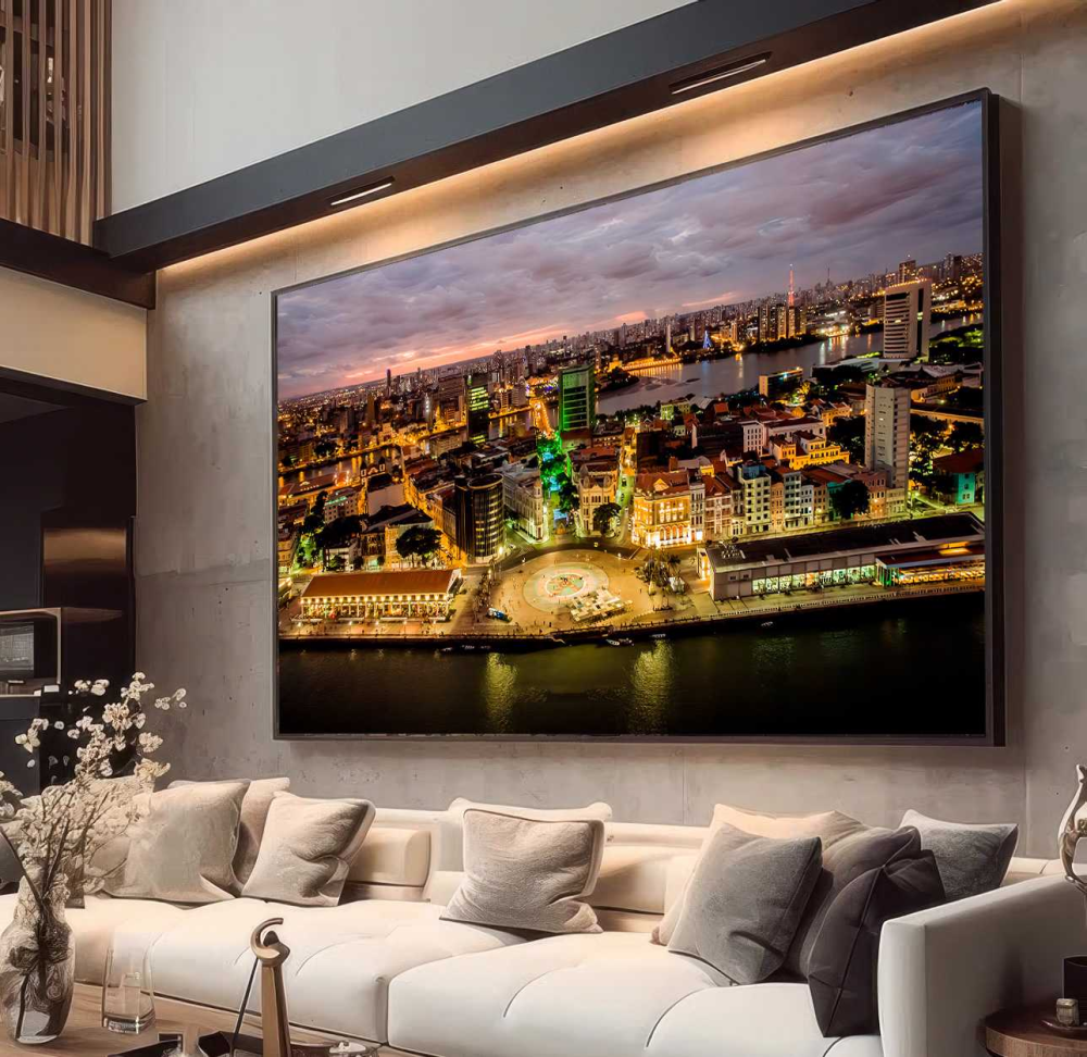 QUADRO MARCO ZERO NA  MADRUGADA - #3