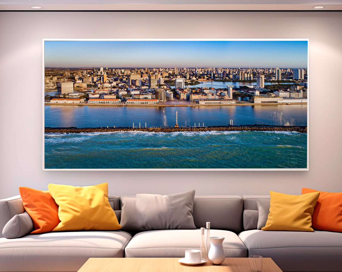 RECIFE PANORAMICO DISTANTE - #3