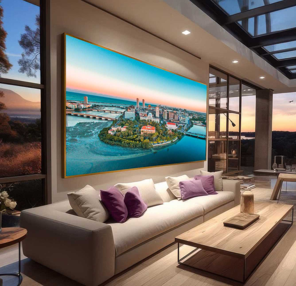 QUADRO VISTA DO BELO RECIFE - #5