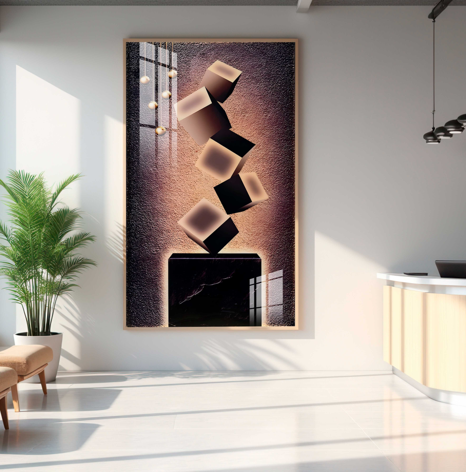 QUADRO ARTE INOVAÇÃO DECOR - #5