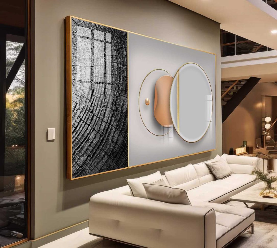 QUADRO ARTE ILUSTRAÇÃO DECOR - #4