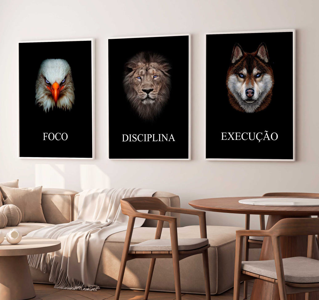 CONJUNTO FOCO DISCIPLINA E EXECUÇÃO - #3