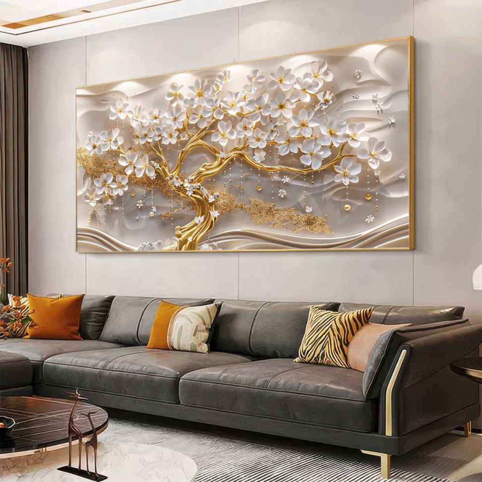 QUADRO EM ARVORE MODERNA EM DOURADOS - #3