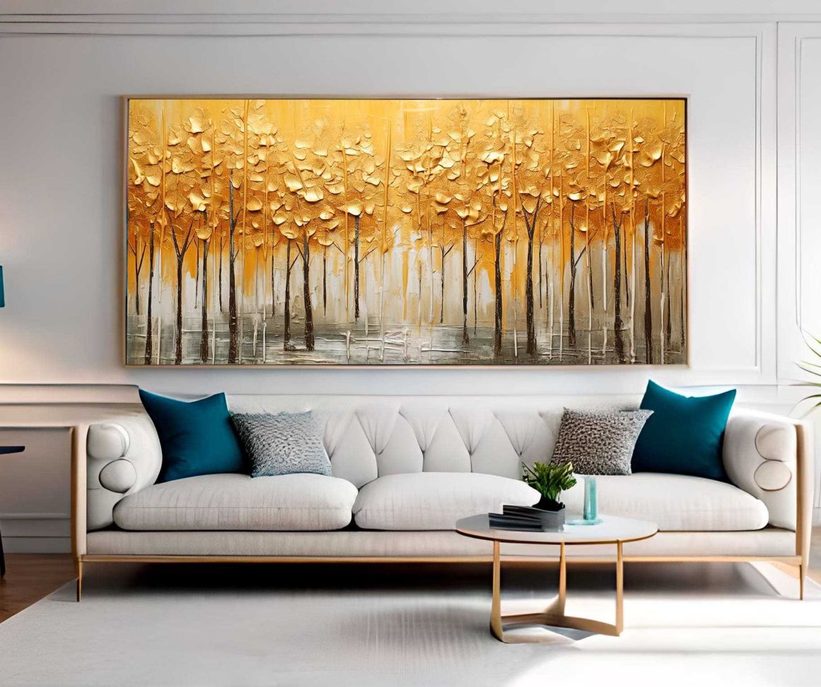 QUADRO ÁRVORE ABSTRATA DECOR - #2