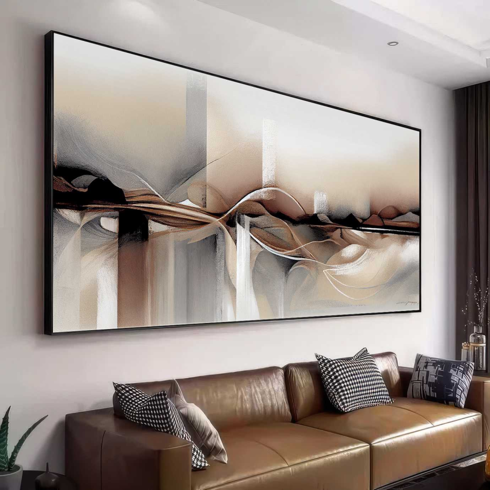 QUADRO  ARTE EM ABSTRATO DECOR - #5