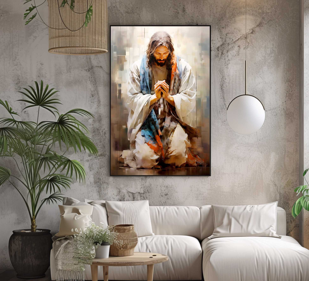 QUADRO ORAÇÃO COM FÉ - #3