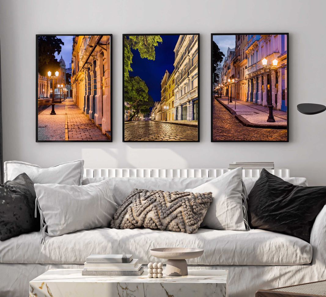 CONJUNTO RUAS DO RECIFE ANTIGO - #6