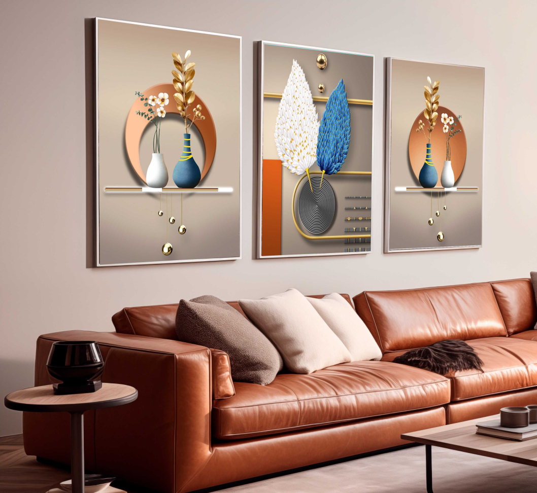 CONJUNTO ARTE  BELO DECOR MODERNO - #5