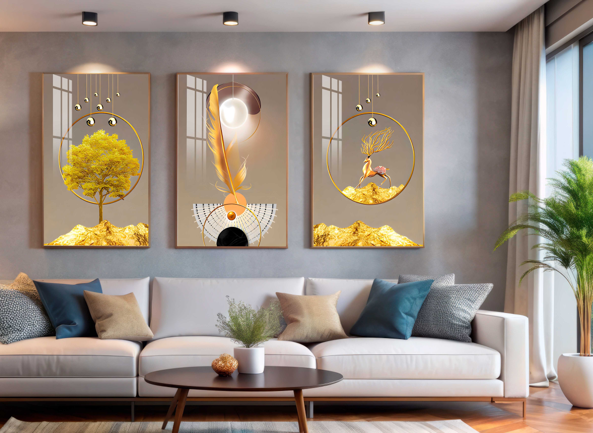 CONJUNTO EM ILUSTRAÇÃO MODERNA E ELEGANTE - #5