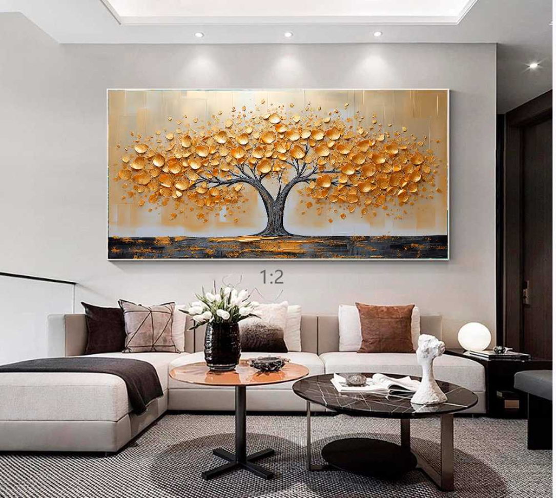 QUADRO ILUSTRAÇÃO BELA ÀRVORE - #2