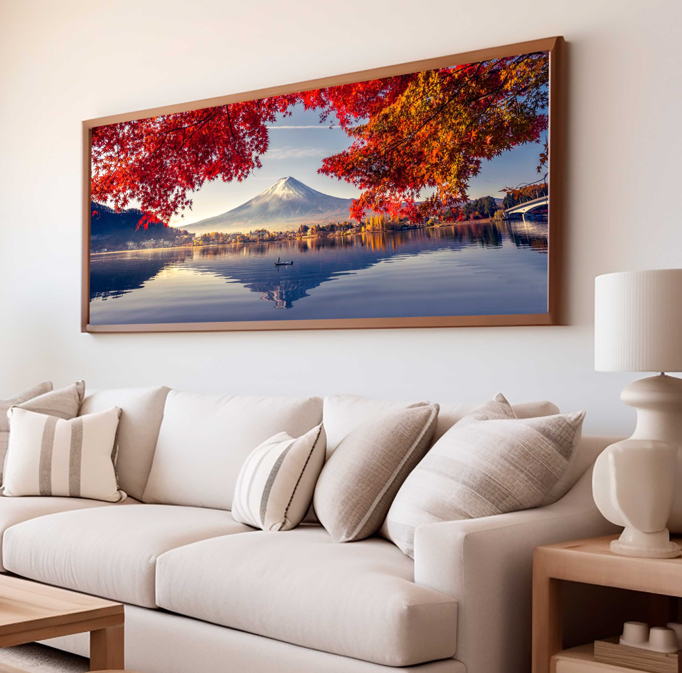 QUADRO DECOR UMA PAISAGEM PERFEITA - #5