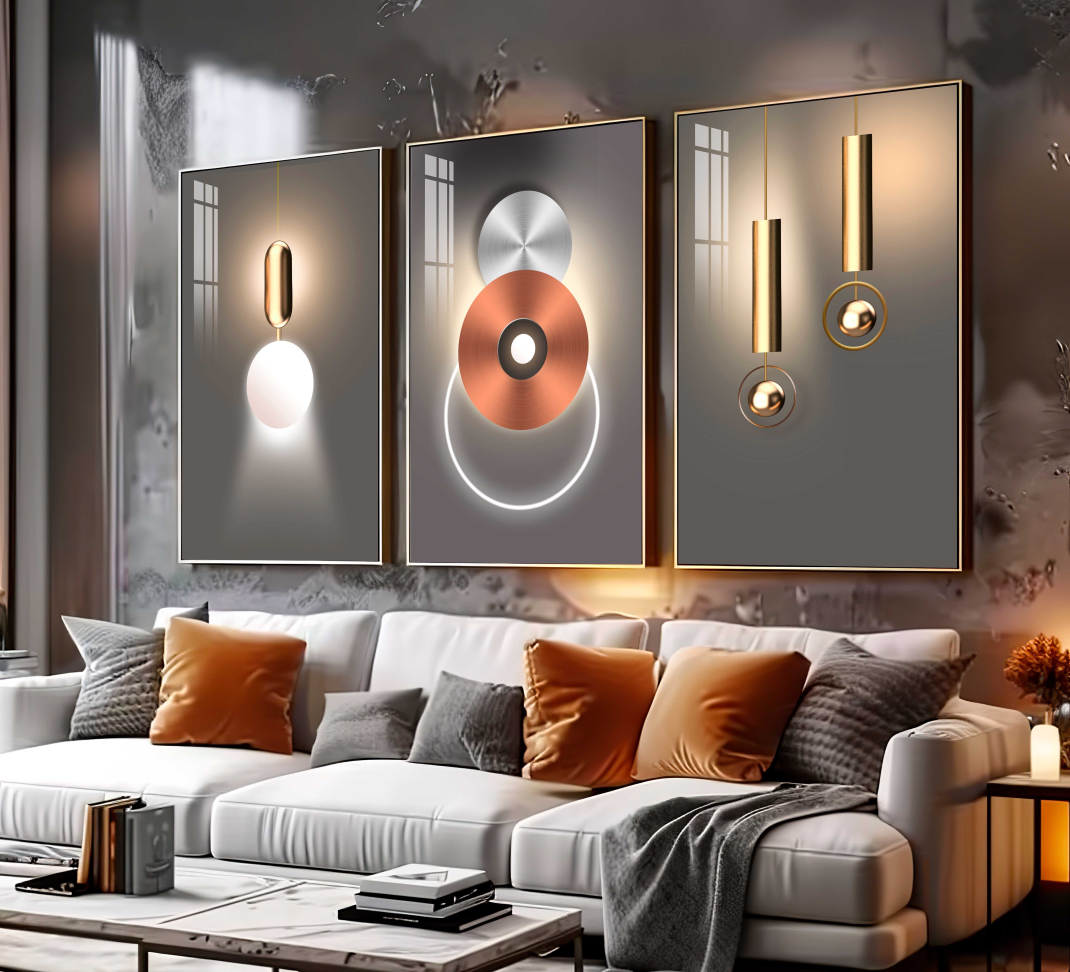 CONJUNTO ARTE DIGITAL DECOR - #4