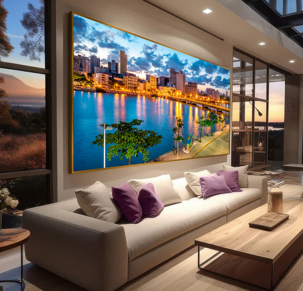 QUADRO LINDO RECIFE AMANHECENDO - #5