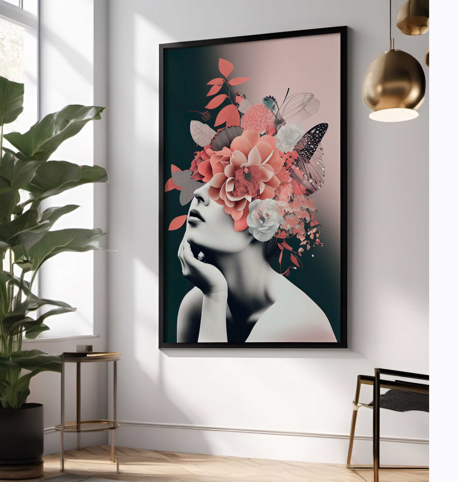 QUADRO BELEZA MINIMALISTA DECOR - #4