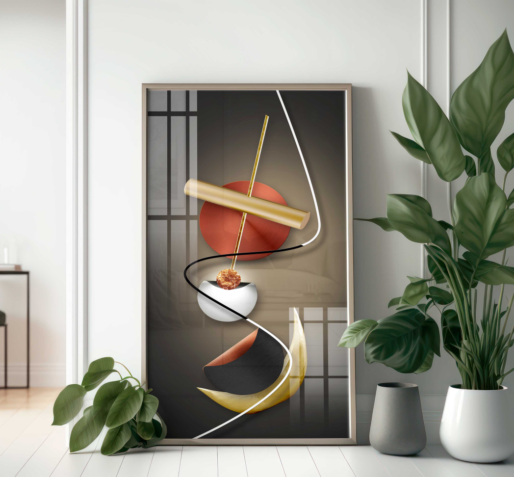 QUADRO ARTE ILUSTRAÇÃO DECOR VERTICAL - #2