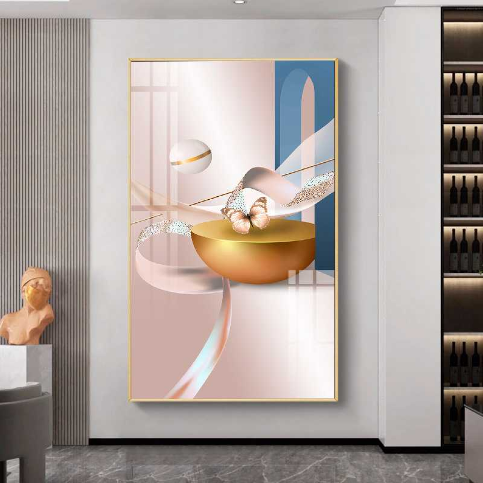 QUADRO ILUSTRAÇÃO ELEGANTE E MODERNO - #3