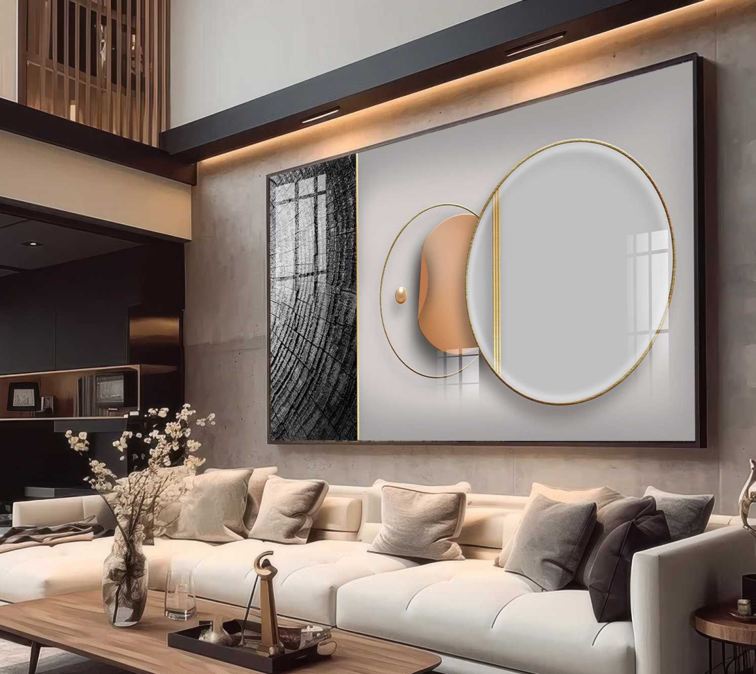 QUADRO ARTE ILUSTRAÇÃO DECOR - #5