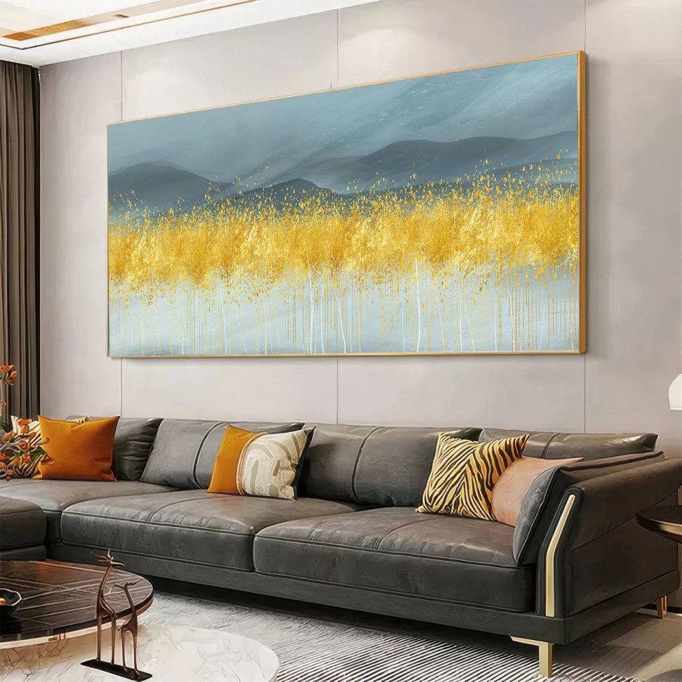 ABSTRATO MODERNO EM TONS ELEGANTE - #2