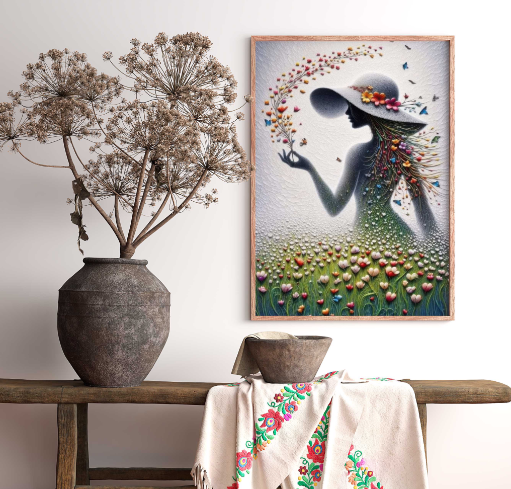 QUADRO EM BELA ARTE DECOR MINIMALISTA - #4