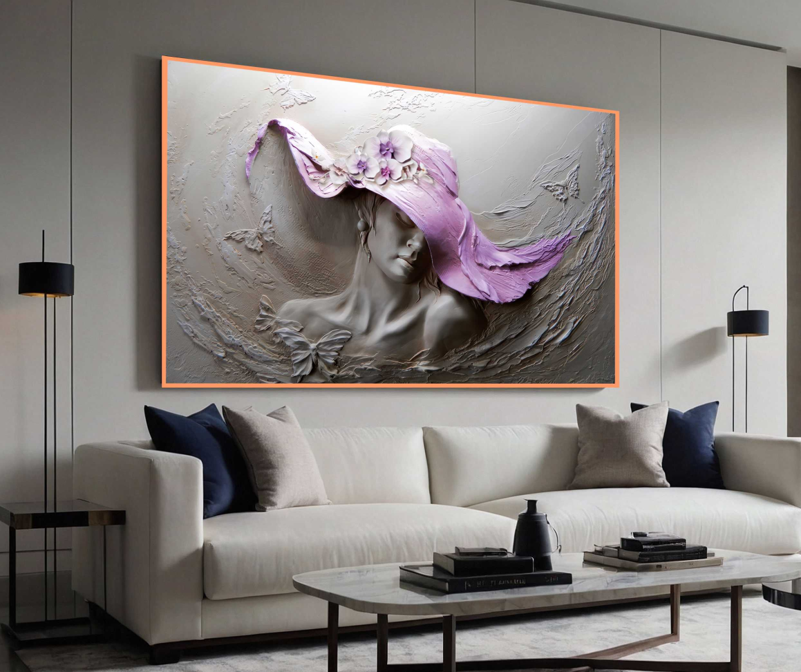 QUADRO EM ARTE 3D MINIMALISTA DECOR - #4