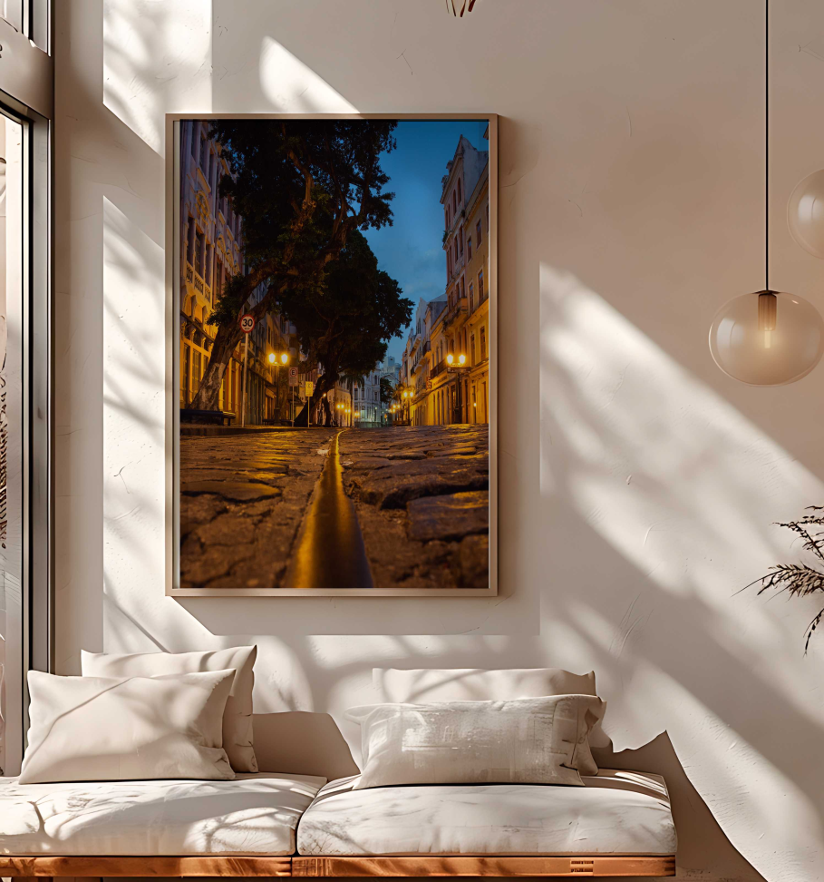 QUADRO BELA RUA DO BOM JESUS - #2