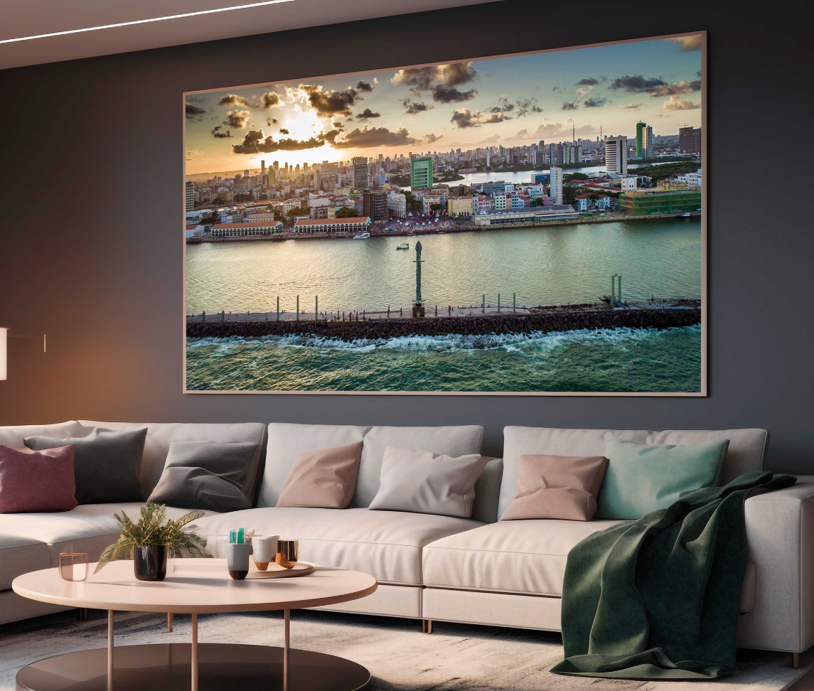 QUADRO BELO FIM DE TARDE EM RECIFE - #4