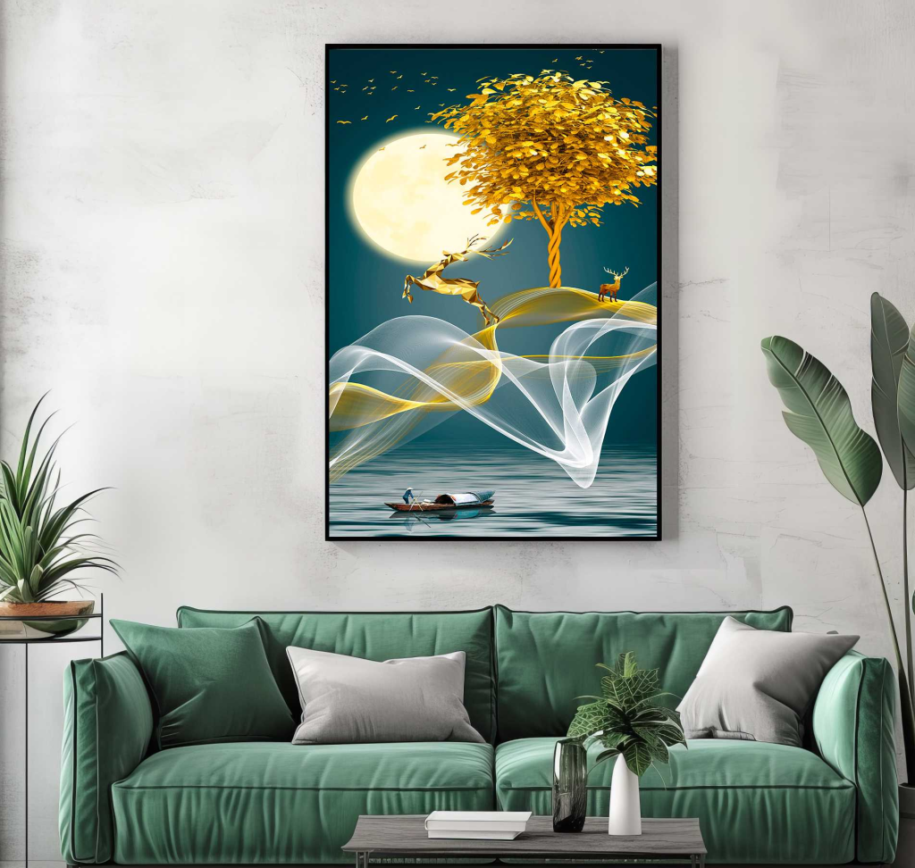 QUADRO ARTE DIGITAL DE DECORAÇAÕ - #3