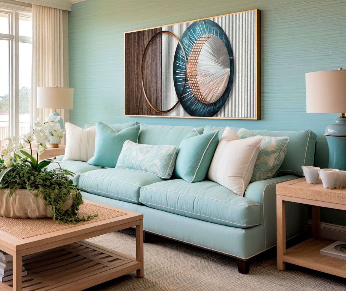 QUADRO ARTE DECOR GEOMETRICO MODERNO - #2