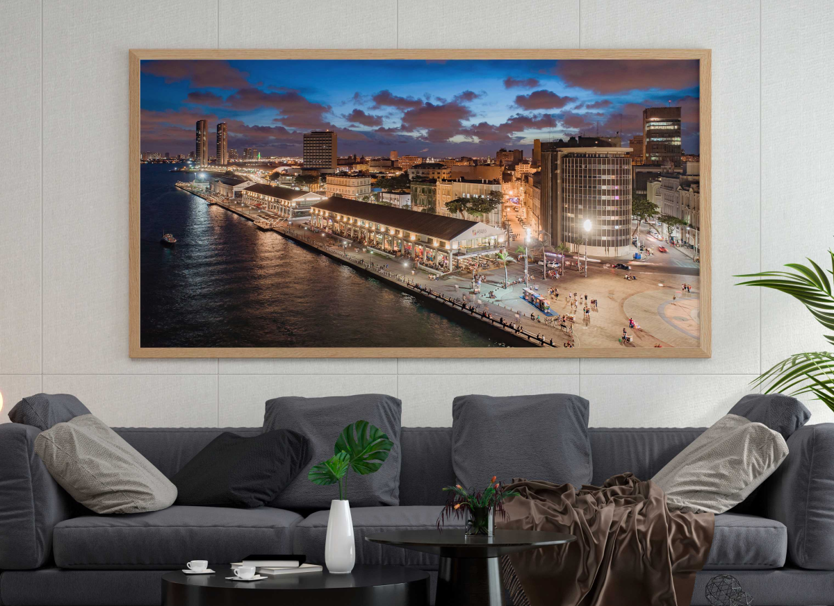 QUADRO LINDA VISTA DO MARCO ZERO - #2