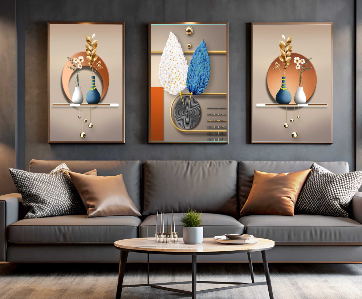 CONJUNTO ARTE  BELO DECOR MODERNO - #2