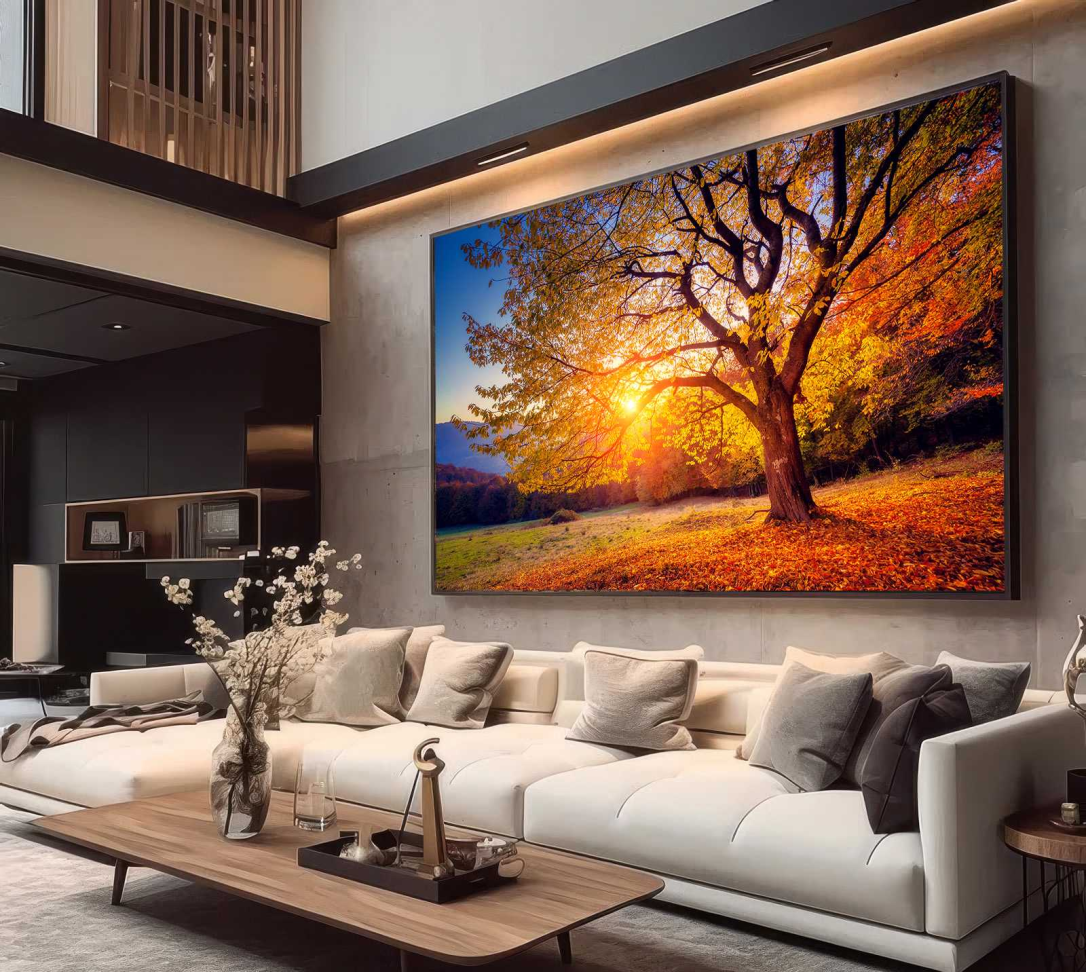 QUADRO MARAVILHOSA PAISAGEM - #3