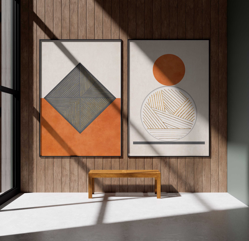 KIT GEOMETRICOS DECOR - #3