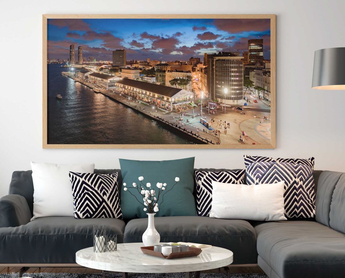 QUADRO LINDA VISTA DO MARCO ZERO - #3