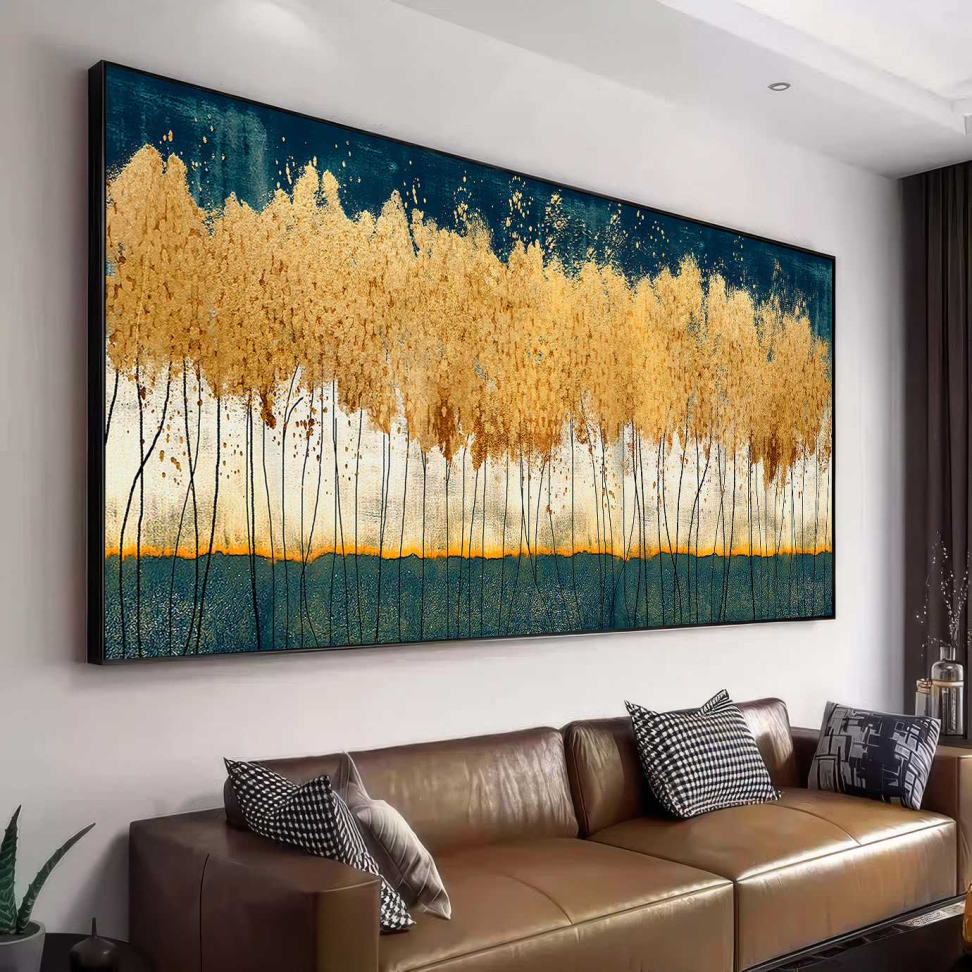 QUADRO ABSTRATO EM PINTURA MODERNA - #3