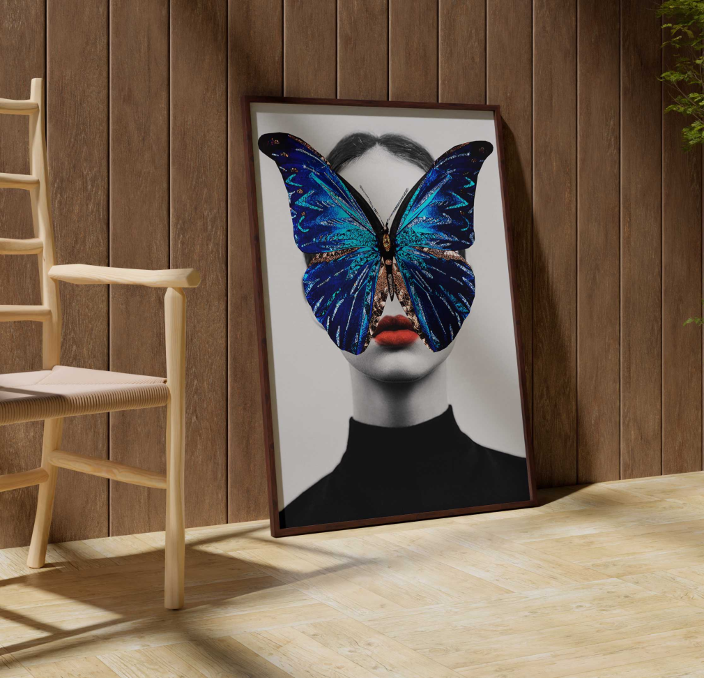 QUADRO BELA ARTE MINIMALISTA DE DECORAÇÃO - #2