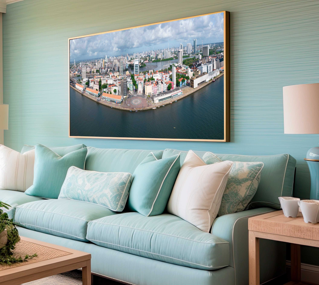 QUADRO MARCO ZERO EM BELO PANORAMICO - #2