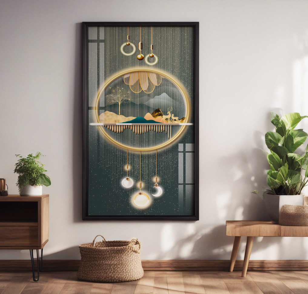 QUADRO UMA MODERNA ARTE DE DECORAÇÃO - #2