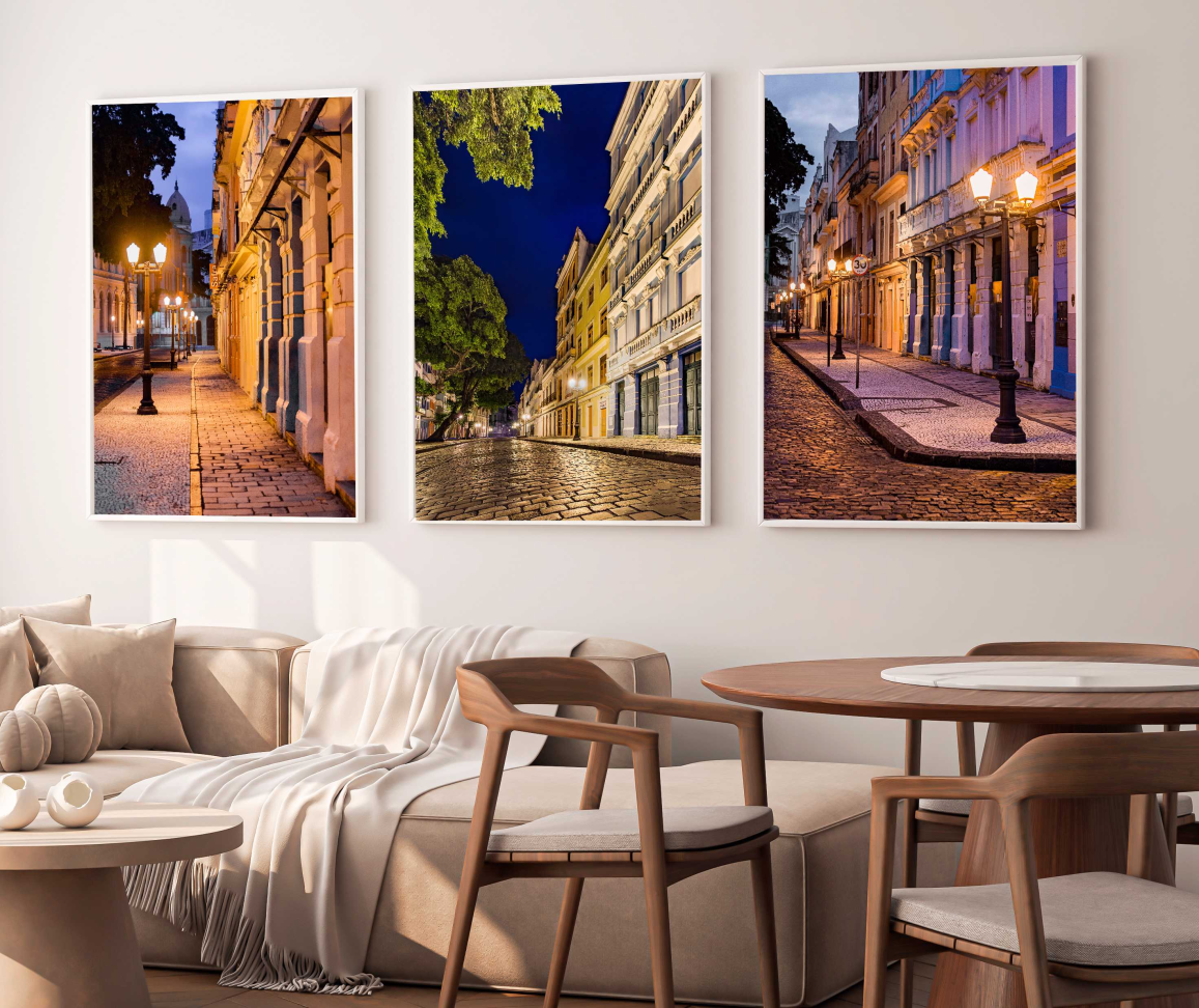 CONJUNTO RUAS DO RECIFE ANTIGO - #2