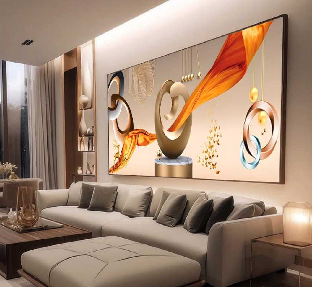 QUADRO ARTE ILUSTRAÇÃO E ELEGANTEMODERNA - #3