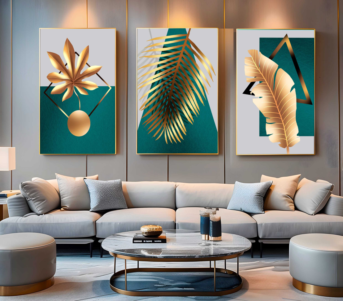 CONJUNTO MODERNISMO ELEGANTE DECOR - #4