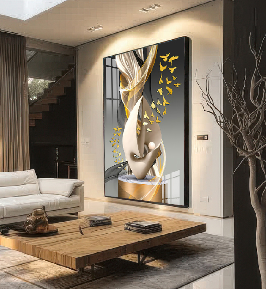 QUADRO ARTE E LUXO MODERNO DECOR - #4