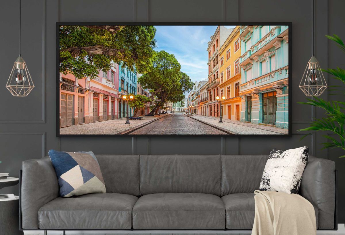 QUADRO LINDA RUA DO BOM JESUS - #2