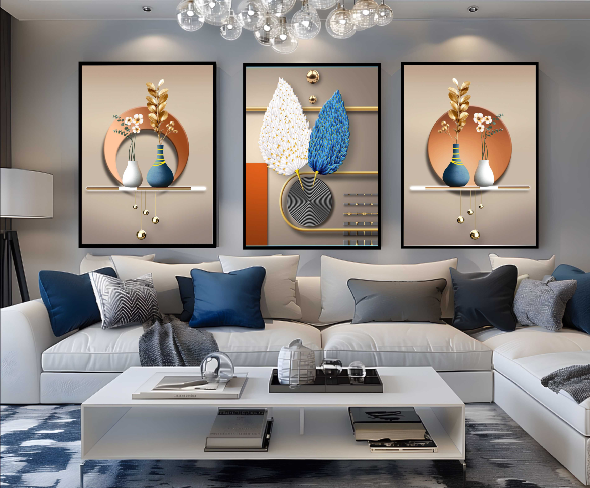 CONJUNTO ARTE  BELO DECOR MODERNO - #4