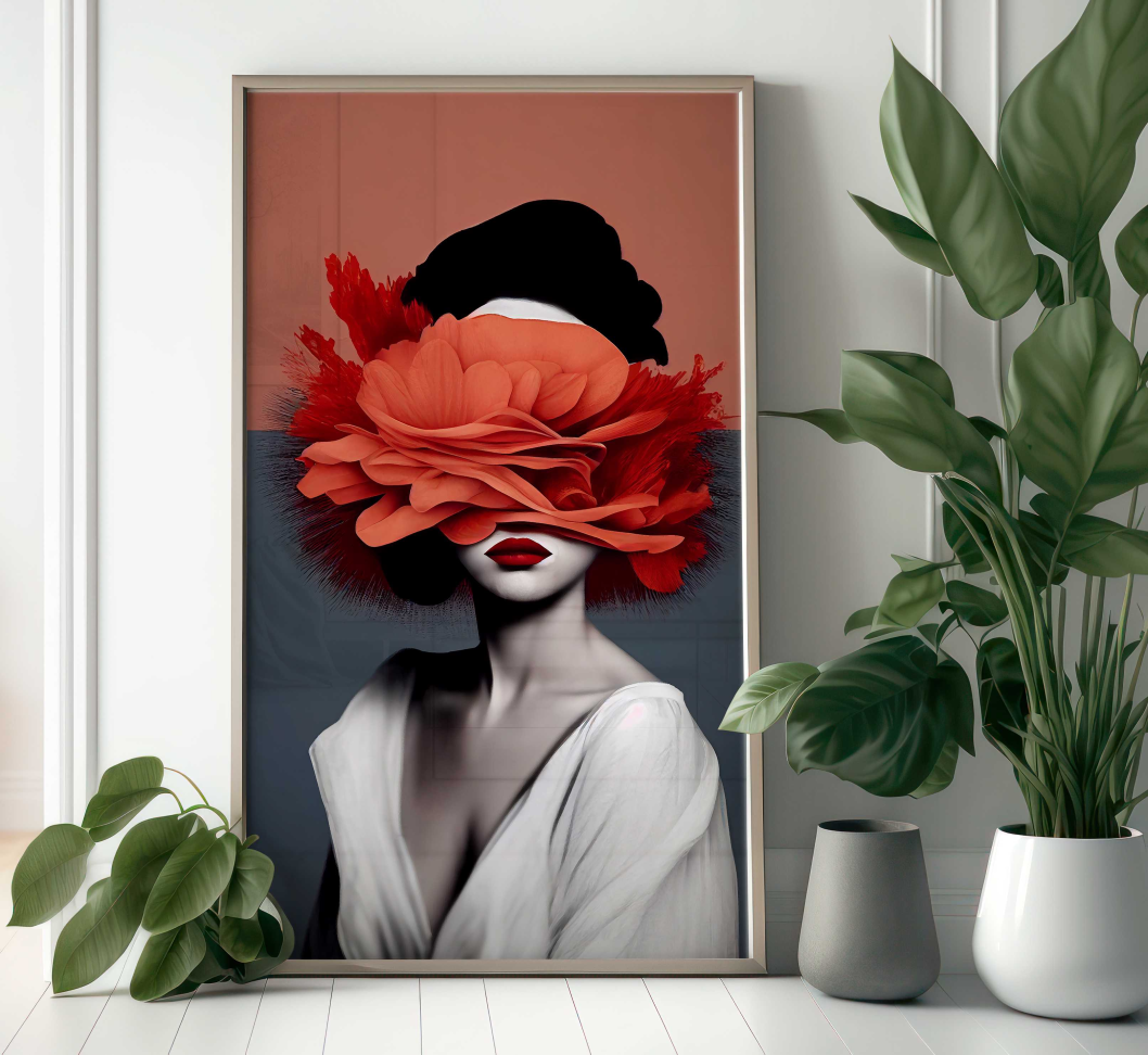 QUADRO MINIMALISTA ARTE DECOR - #4